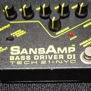 SANSAMP BASS DRIVER DI サンズアンプ　初期型