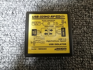 USB2.0アイソレータ・リピート機能内蔵 USB-029H2-RP