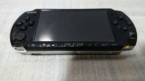 PSP「プレイステーション・ポータブル」 ピアノ・ブラック(PSP-3000PB) 