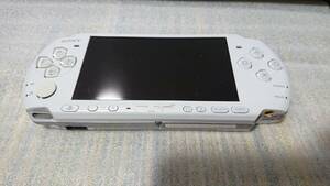 PSP「プレイステーション・ポータブル」 パール・ホワイト(PSP-3000PW)　ジャンク