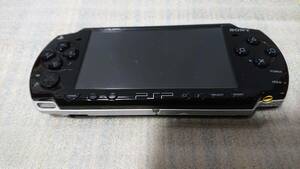PSP「プレイステーション・ポータブル」 ピアノ・ブラック(PSP-2000PB) 　ジャンク