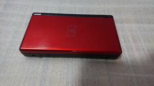  Nintendo DS Lite Crimson black Junk 