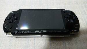 PSP「プレイステーション・ポータブル」 ブラック (PSP-2000)　ジャンク