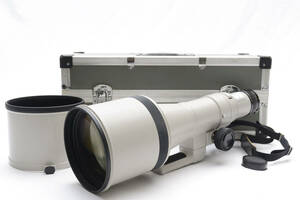 Canon NEW FD 600mm f4.5 超望遠レンズ 単焦点 FDマウント キャノン 動作確認済み #1637