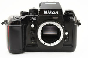 【良品】 ニコン Nikon F4 ボディ AF 一眼レフ フィルムカメラ 動作確認済み #1666