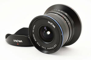 【美品】 ラオワ LAOWA C&D-Dreamer 9mm f2.8 Zero-D ニコンZ用 動作確認済み #1673