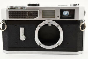  Canon Canon MODEL 7 body MF range finder film camera operation verification ending #1671