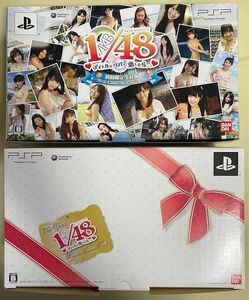PSP-3000 本体同梱 AKB 1/48 アイドルと恋したら… 2種セット