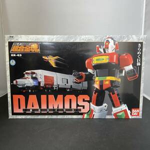 ♪♪希少 バンダイ 超合金魂 GX-43 闘将ダイモス ダイモス DAIMOS 未開封品 箱難あり SOUL OF CHOGOKIN♪♪