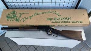 *MGC Winchester M73 Western седло машина ведро модель оружия WESTERN SADDLE CARBINE металлический SMG стандарт *