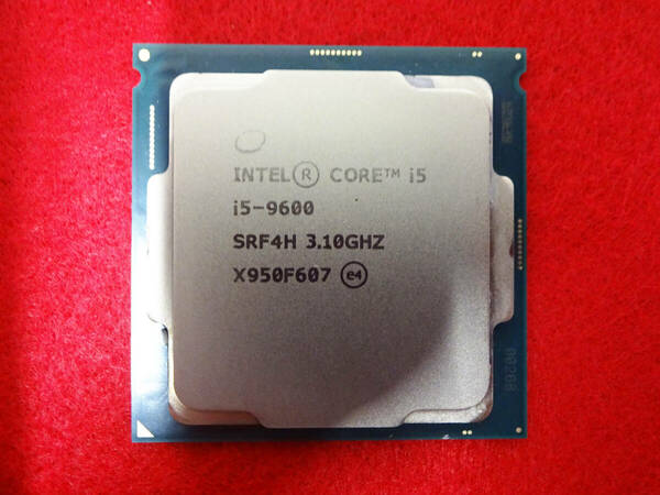 Intel Core i5 - 9600 / Coffee Lake LGA1151