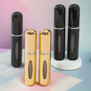 大人気!5個セットの香水アトスプレー男性女性スプレー旅行