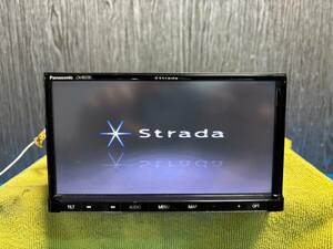 ☆Panasonic strada パナソニック ストラーダ CN-RE03D メモリーナビ フルセグ☆2016年地図データ☆060301M