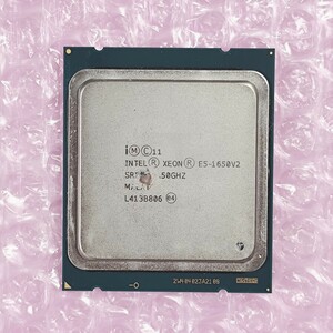 【動作確認済み】Xeon E5-1650 V2 3.50GHz /　LGA2011 / Intel CPU (1650V2)