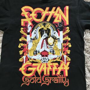 ROTTENGRAFFTY オフィシャルtシャツ ロットングラフティー TシャツRotten Graffty 610 バンドTシャツ