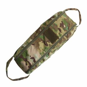  rainwear storage sack backpack installation possibility 5L multi cam camouflage shoulder bag touring bush craft camp .. fire disaster prevention 