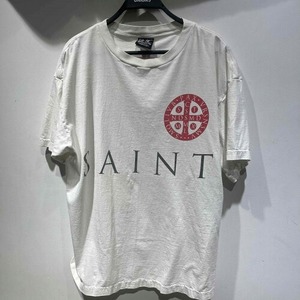 SAINT Mxxxxxx 23ss SS TEE/RD CIRCLE XLサイズ SM-S23-0000-017 セントマイケル サークルプリント 半袖 Tシャツ