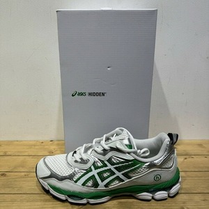 ASICS 2024 HIDDEN NY GEL-NYC 28.0cm 1201B001-100 アシックス ヒドゥン NY ゲルNYC スニーカー