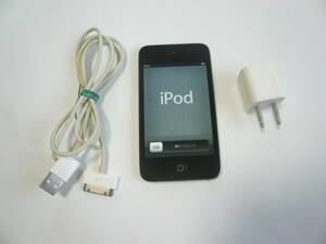 Apple アップル iPod touch 32GB A1367★通電確認のみ★現状品　F6012