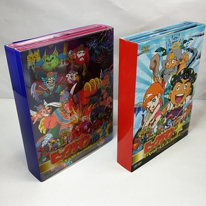 ビックリマン コンプリートDVD-BOX Vol.1・2　全2巻セット　即決 アニメ全75話　特典全付　初回版