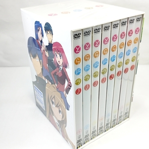 ６本新品未開封　 とらドラ! Scene 1～8 全8巻セット 初回限定版BOX付　アニメDVD　即決