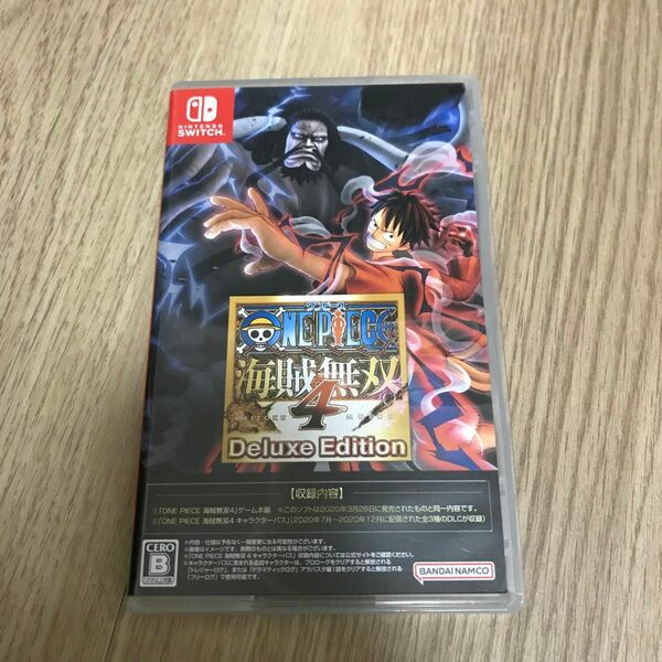 【Switch】 ONE PIECE 海賊無双4 [Deluxe Edition]