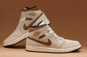 お値下げしました　Nike Air Jordan1 Mid SE Brown Elephant