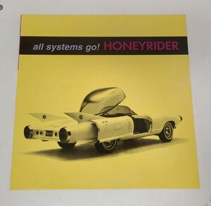 LPレコード / HONEYRIDER　All Systems Go! / Damaged Goods / DAMGOOD 138LP【M005】