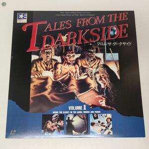 LD / フロム・ザ・ダークサイド　VOL.1　TALES FROM THE DARKSIDE / EHL-1051【M005】