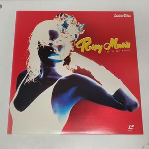 LD / ロキシー・ミュージック　ROXY MUSIC　THE HIGH ROAD / SM048-3246【M005】