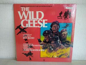 LP盤レコード / THE WILD GEESE / オリジナル・サウンドトラック / A&M / SP 4730 / 【M005】