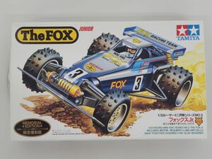 プラモデル /未組立/ レーサーミニ四駆シリーズ NO.3 /フォックスJr. 限定復刻版/ 1/32スケール /タミヤ/ 取説付 /4950344180035【G015】