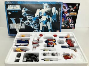  игрушка / Chogokin душа GX-03 супер электромагнитный Robot темно синий *ba тигр -V/ Bandai / отсутствует есть [G080]