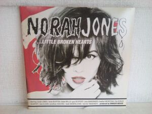 LP盤レコード / NORAH JONES / LITTLE BROKEN HEARTS / 2枚組 / ホワイト盤 / ポスター付き / BLUE NOTE / 509997 31548 1 5 / 【M007】