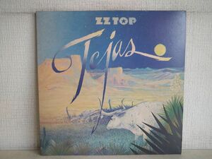 LP盤レコード / ZZ TOP / TEJAS / インナージャケット付き / LONDON / PS 680 / 【M006】