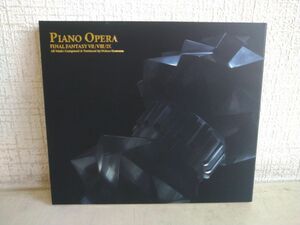 CD / ピアノ・オペラ / ファイナルファンタジー VII / VIII / IX / 帯付き / ブックレット付き / SQEX-10432 / 【M001】