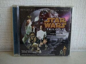 CD / THE STAR WARS TRILOGY / スター・ウォーズ / リーフレット付き / VOLCAND / CPC8-5014 / 【M001】