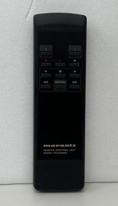 リモコン / ジャンク扱い / marantz REMOTE CONTROL UNIT MODEL RC 525SD / 動作未確認【A005】