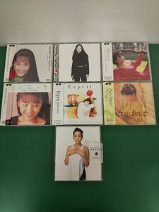 CDセット売り / 処分品 / 西田ひかる / CD7点セット / ときめきのプロローグ、24、シルエット、エスプリ、幸せのかたち　他 / 【M008】