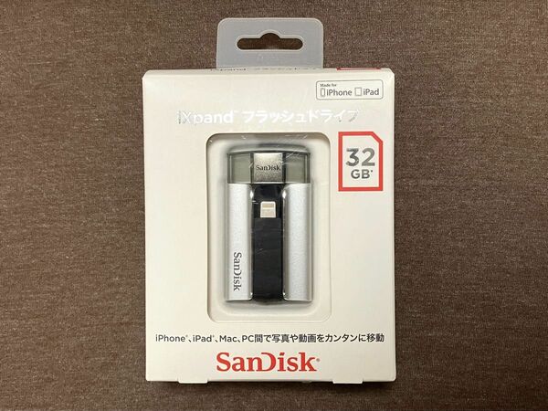 サンディスク / SanDisk iXpand フラッシュドライブ 32GB
