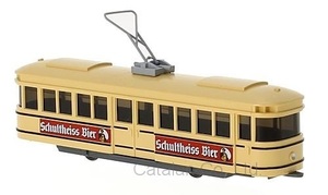 1/87 ドイツ 路面電車 トラム Strassenbahn Triebwagen StraSenbahn Triebwagen 梱包サイズ60