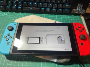 Nintendo Switch ニンテンドースイッチ　バッテリー強化版　2023年製 初期化済み　HAC-001（-01）