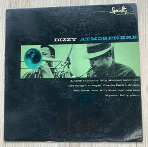 US record MONO gold label DG NATURAL SOUND green jacket / SPECIALTY 2110 / LEE MORGAN / DIZZY ATMOSPHERE