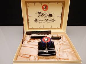  rare pelican fountain pen 12C-500 HEF PELIKAN records out of production model outer box ink attaching 