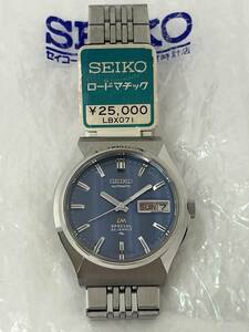 【M22】未使用品 貴重品 デットストック SEIKO LM SPECIAL 5216-7040 3面カットガラス 小タグ付き 動作品 自動巻き メンズ腕時計
