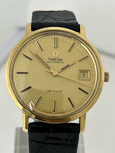 【M23】貴重 綺麗 OMEGA DE VILLE Cal.1012 TOOL 106 自動巻き メンズ腕時計 アンティーク