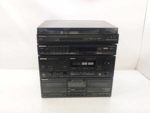 sa*/ PIONEER Pioneer player set A-X720 F-X720 PL-X720 CT-X720WR total 4 point present condition goods /DY-2947