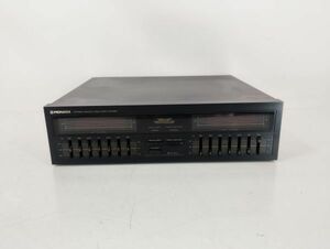 sa☆/ PIONEER パイオニア グラフィックイコイライザー GR-X520 現状品　/DY-2946