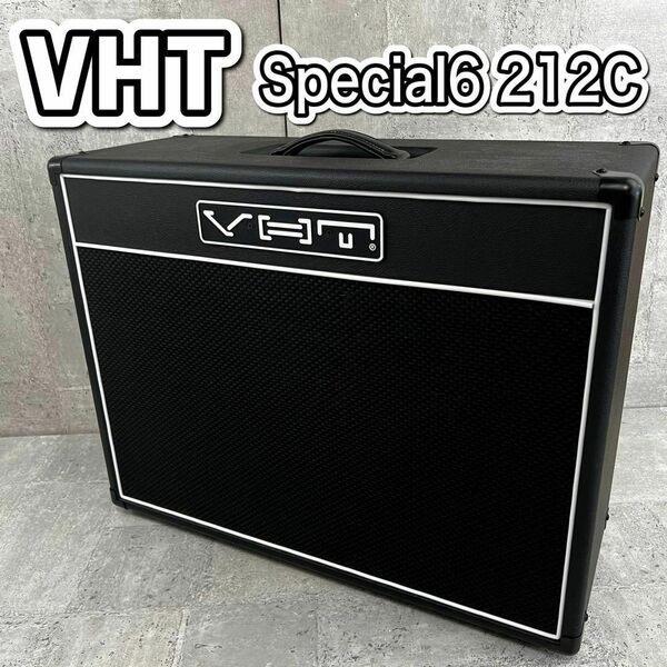 VHT Special6 212C ギター キャビネットアンプ ブラック