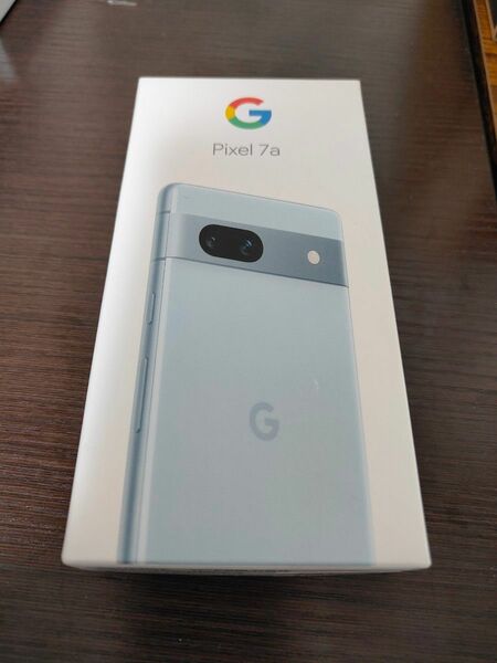 Google Pixel 7a 水色 SIMフリー グーグルピクセル7a Sea